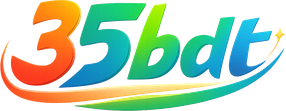 35 bdt নিয়ন লোগো